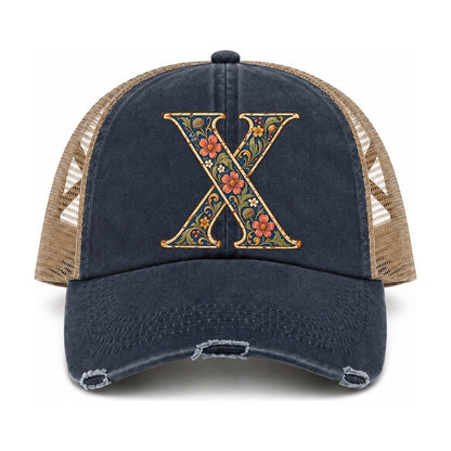 Navy-Khaki — front view