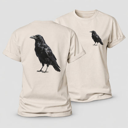 Raven Women's Cotton T-Shirt – Sand