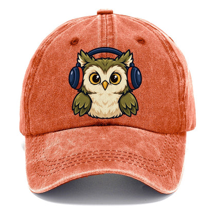 Night Watch Owl Amateur Radio Classic Cap – Terracotta Clay