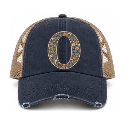 Navy-Khaki — front view