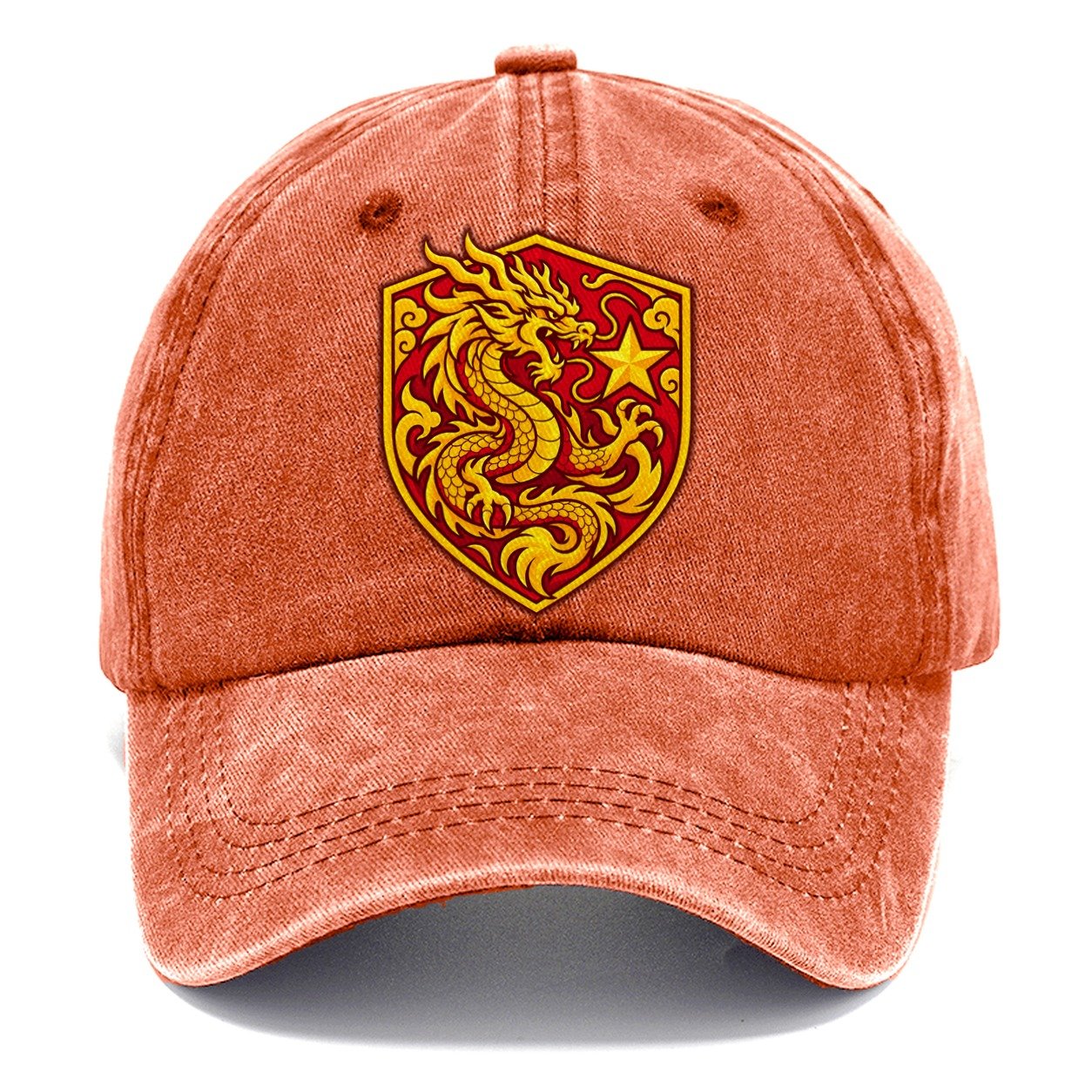 Vietnam Minimal Emblem Country Logos Classic Cap – Terracotta Clay