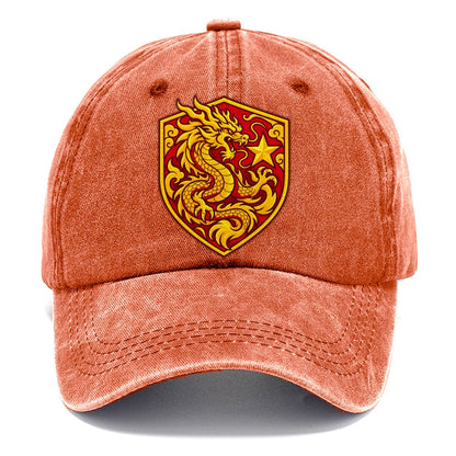 Vietnam Minimal Emblem Country Logos Classic Cap – Terracotta Clay
