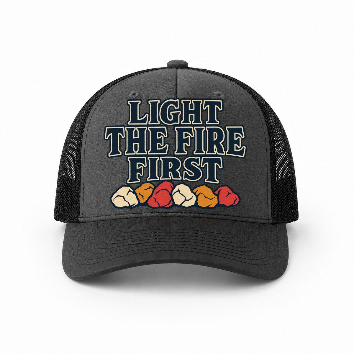 Dark Grey-Black — front view