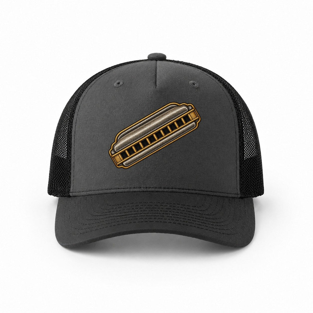 Dark Grey-Black — front view