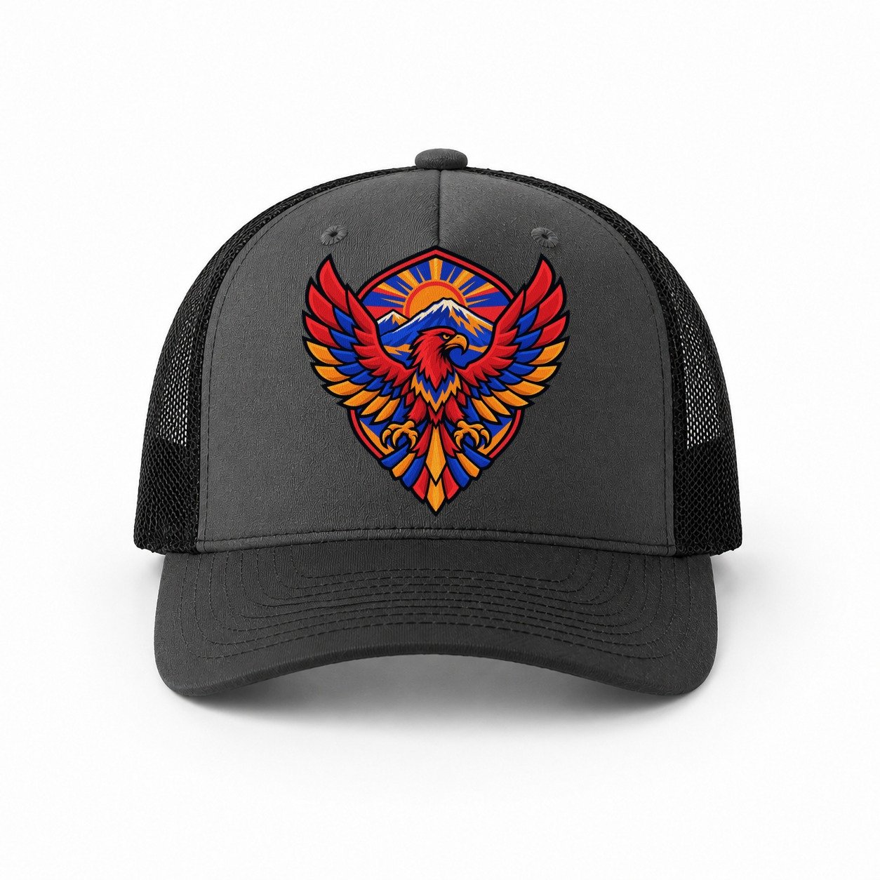 Dark Grey-Black — front view
