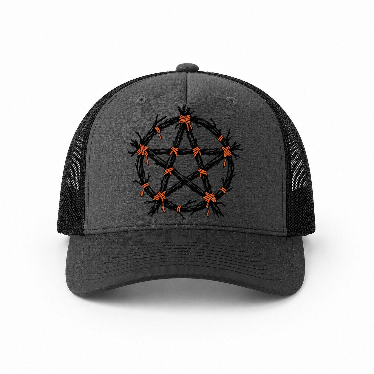 Dark Grey-Black — front view