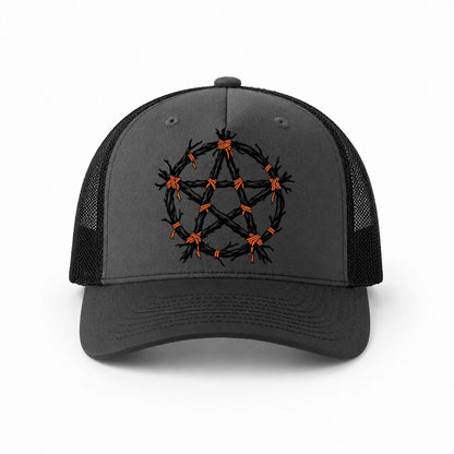 Dark Grey-Black — front view