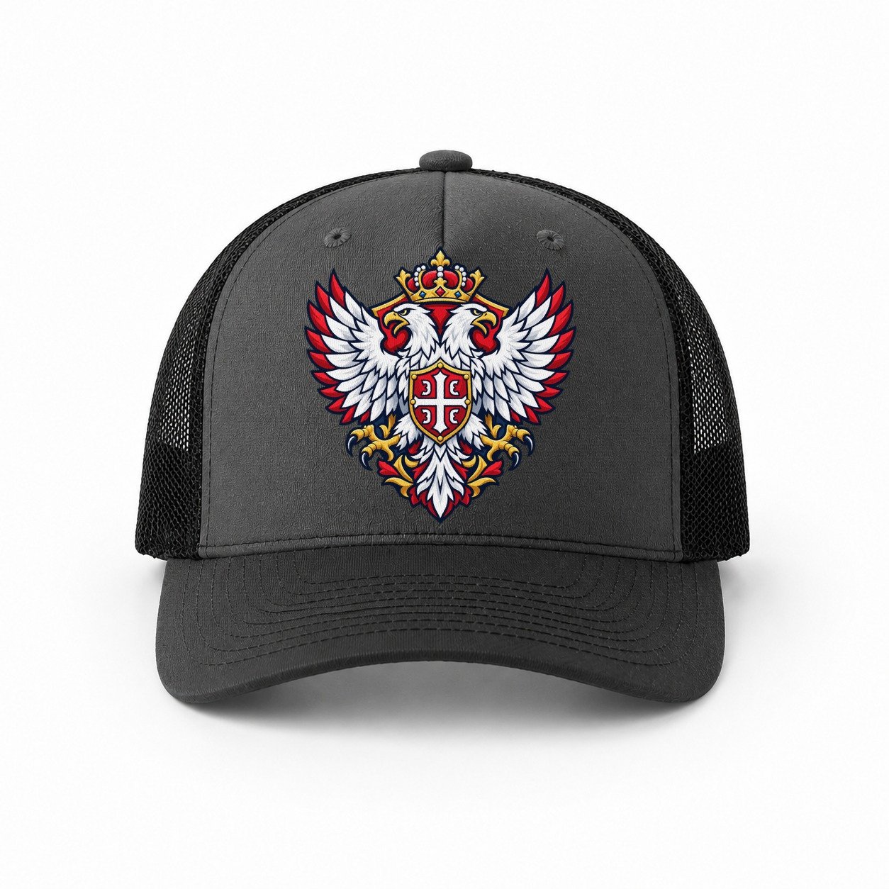 Dark Grey-Black — front view