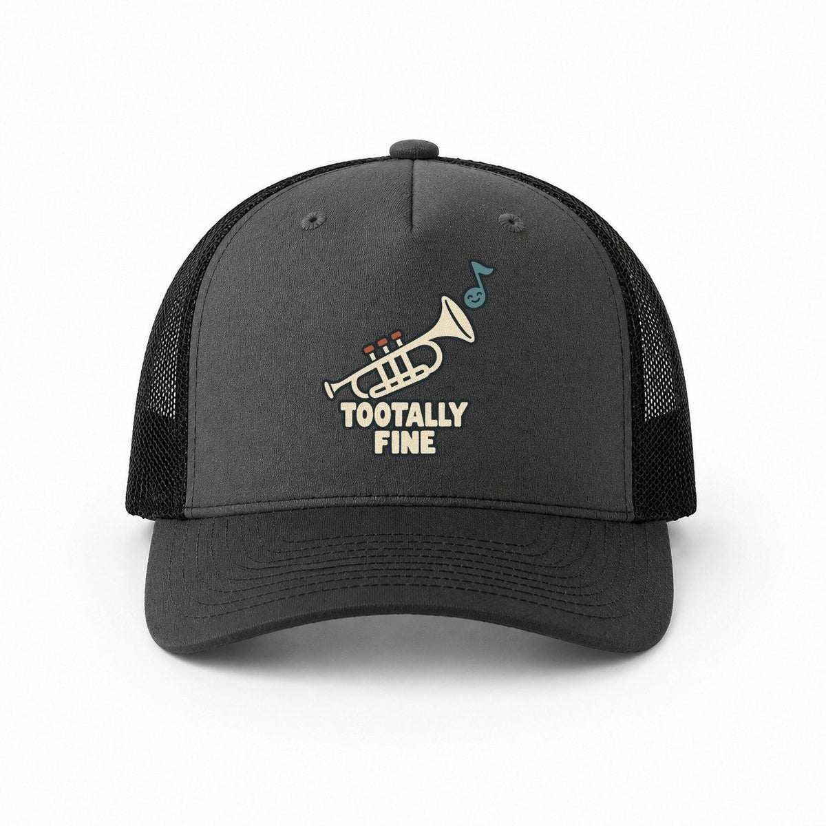 Dark Grey-Black — front view