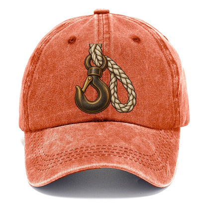 Winch Hook And Steel Cable Off Roading And Overlanding Classic Cap – Terracotta Clay