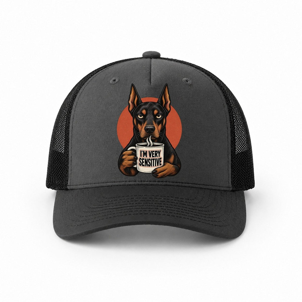 Dark Grey-Black — front view