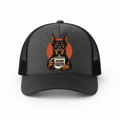 Dark Grey-Black — front view