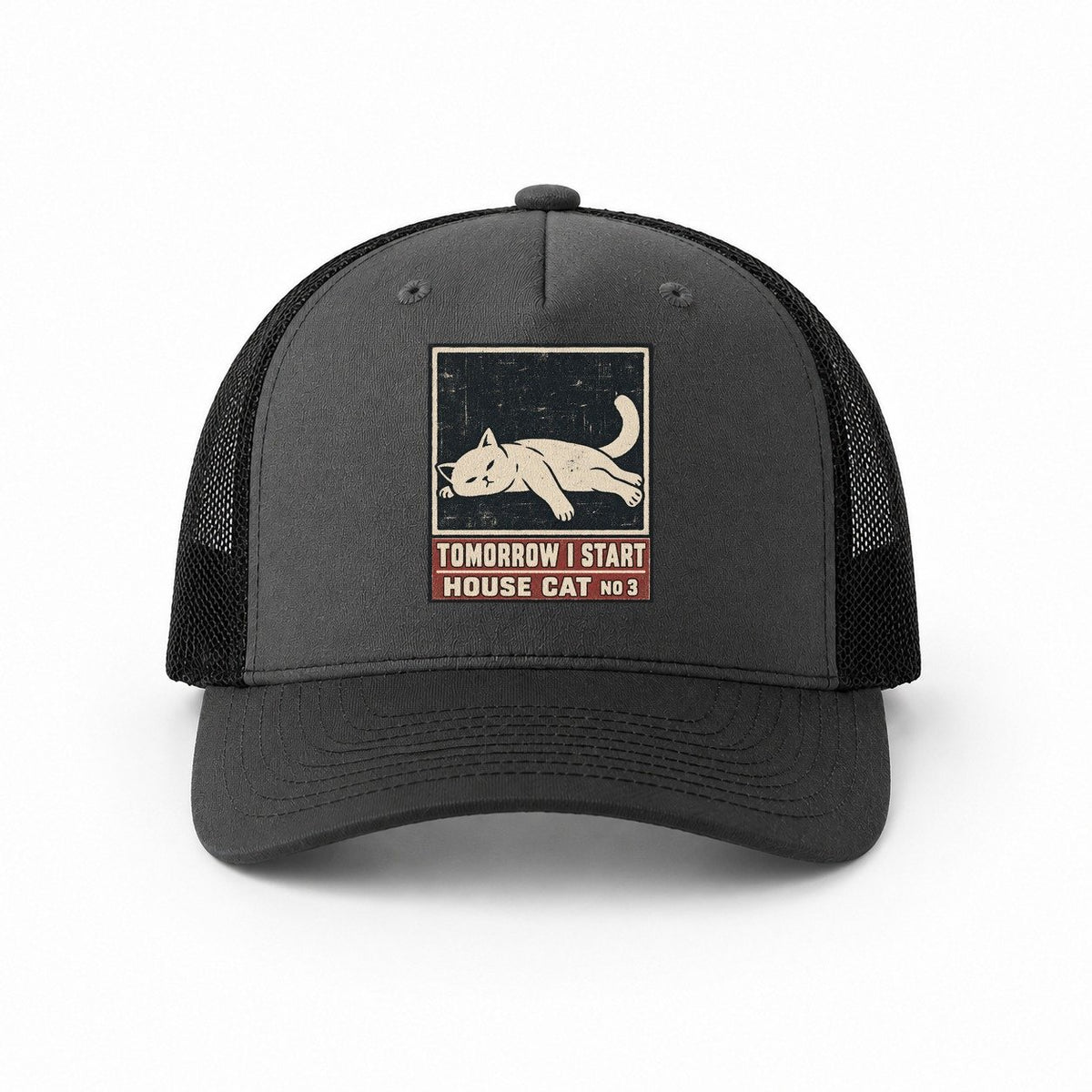 Dark Grey-Black — front view