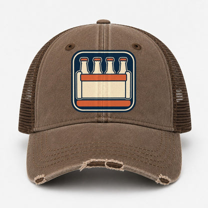 Coffee — front view