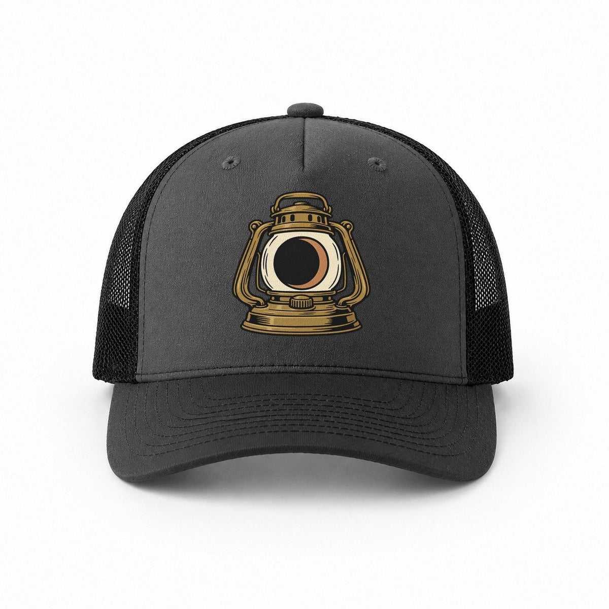 Dark Grey-Black — front view
