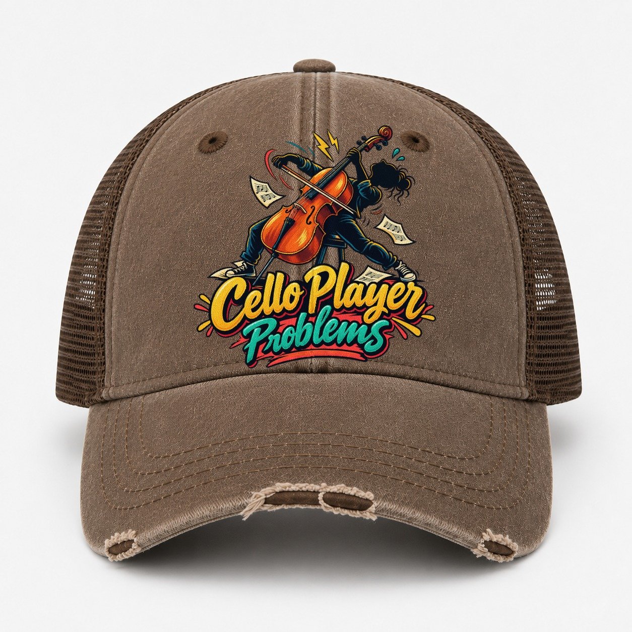 Coffee — front view