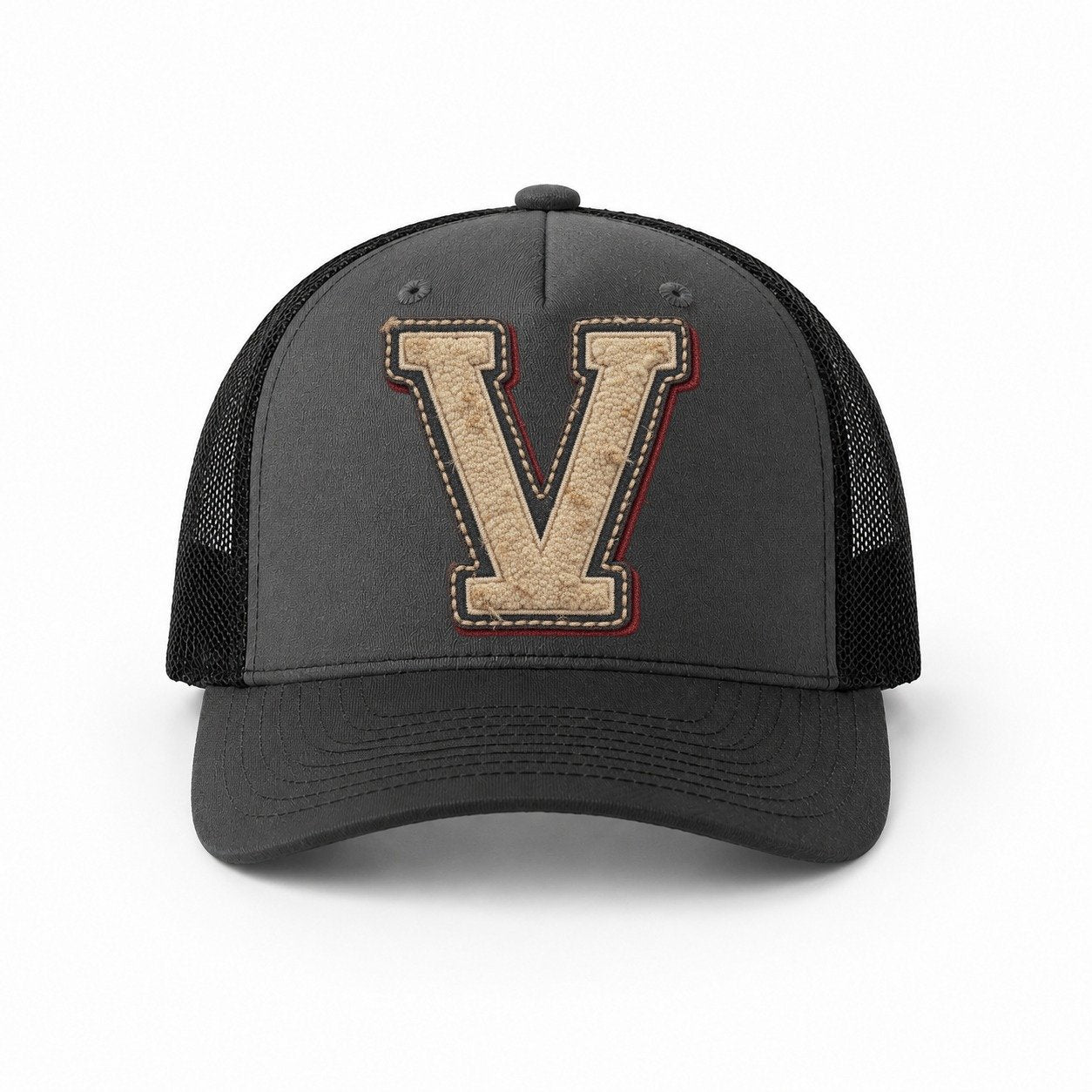 Dark Grey-Black — front view