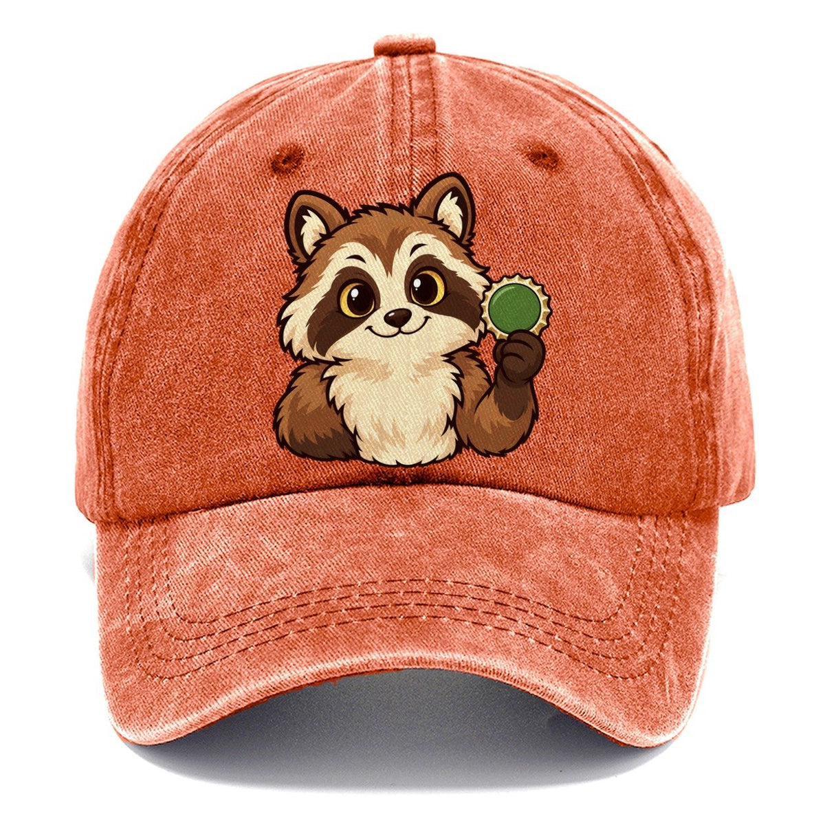 Cellar Raccoon Homebrewing Classic Cap – Terracotta Clay