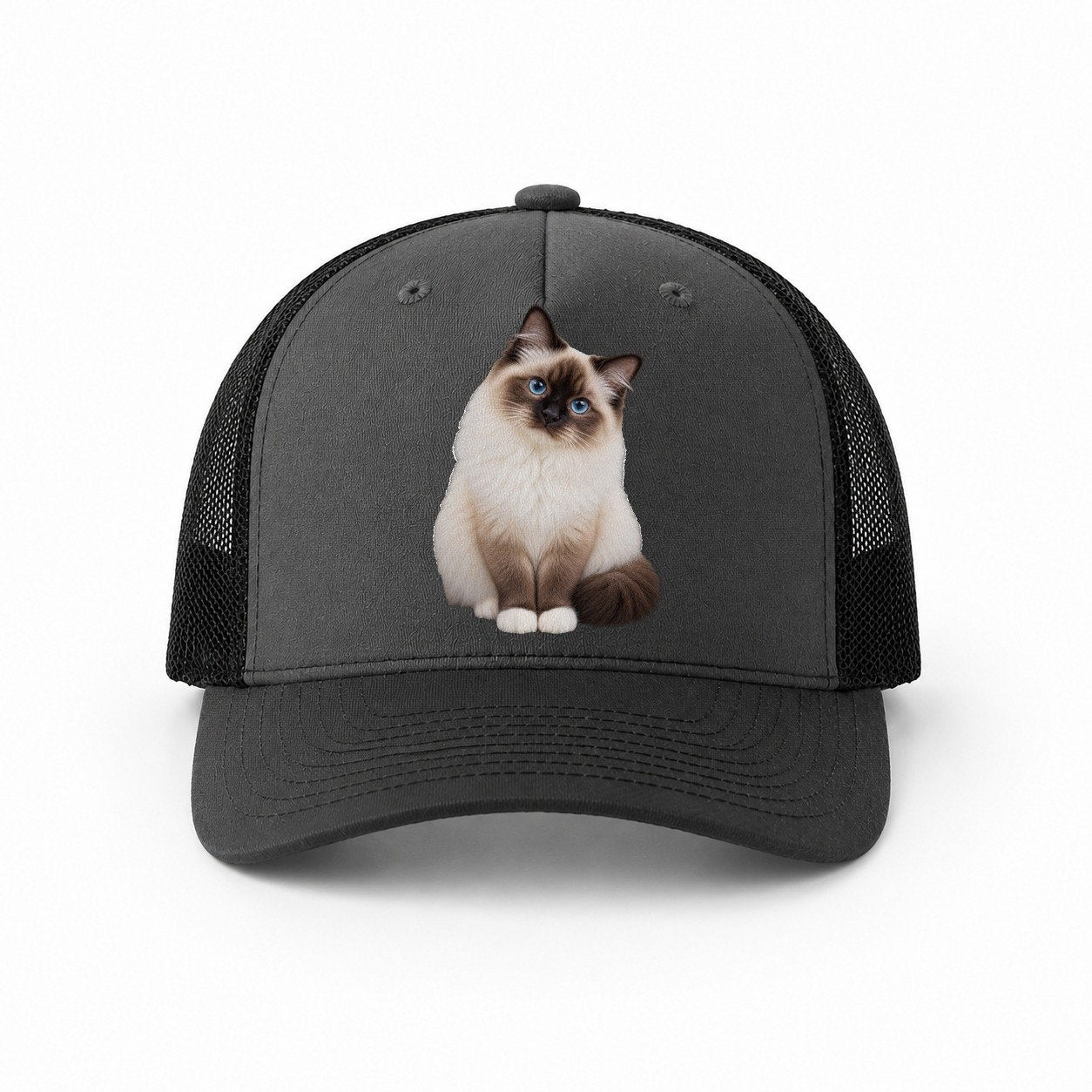 Dark Grey-Black — front view