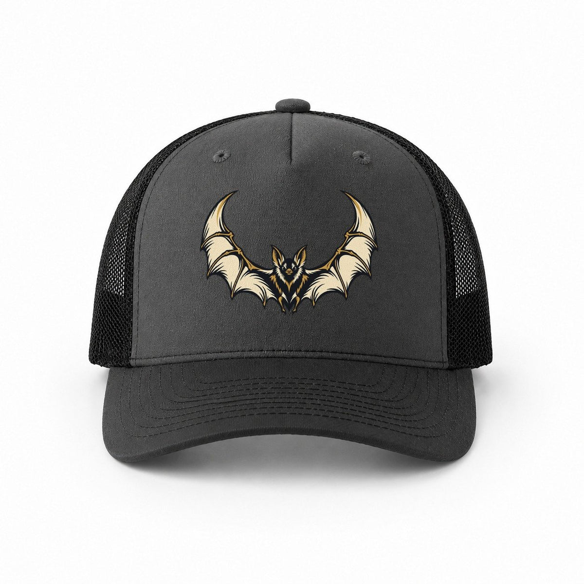 Dark Grey-Black — front view