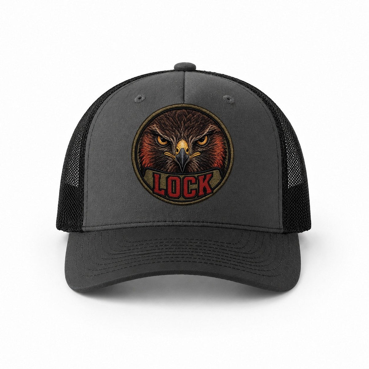 Dark Grey-Black — front view