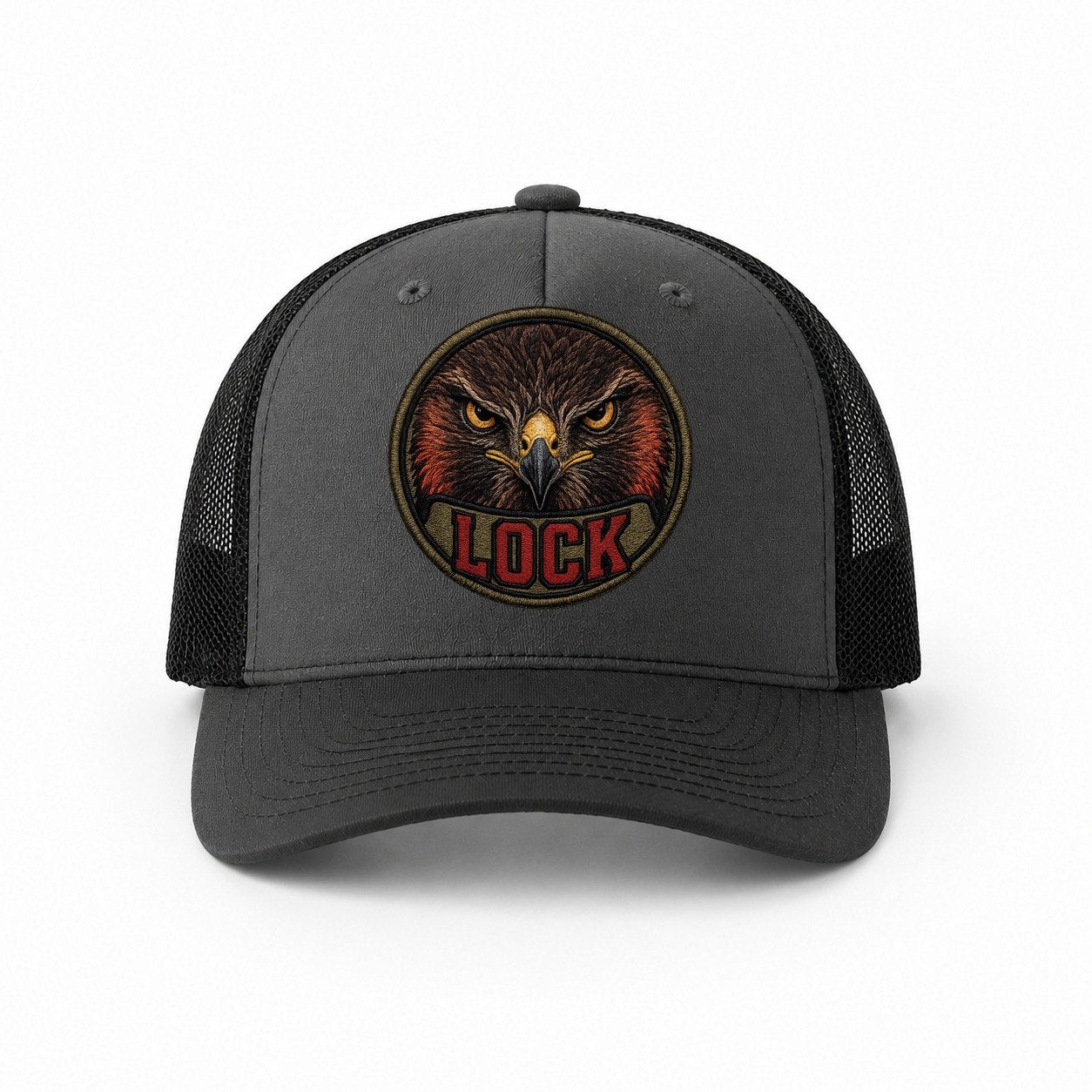 Dark Grey-Black — front view