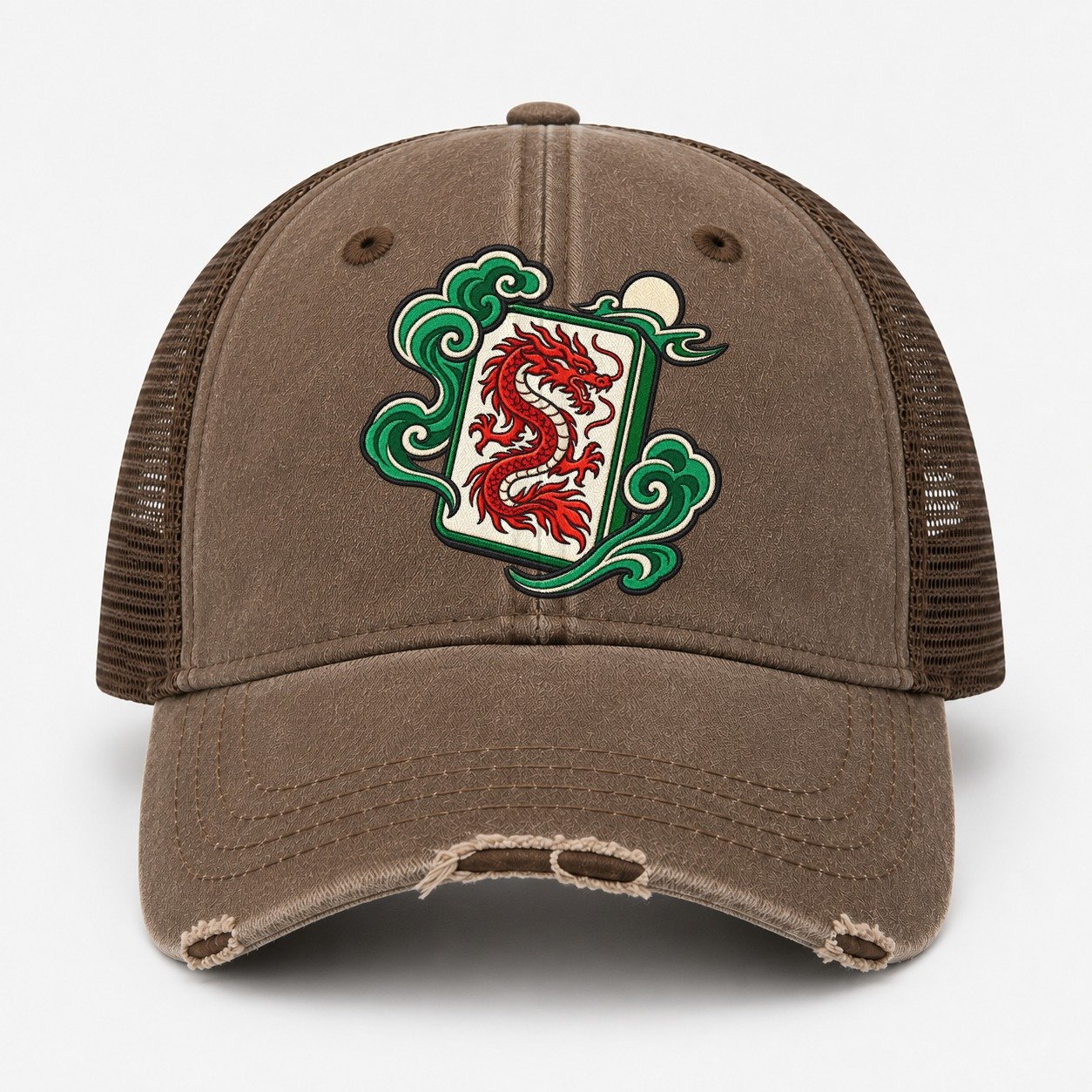 Coffee — front view