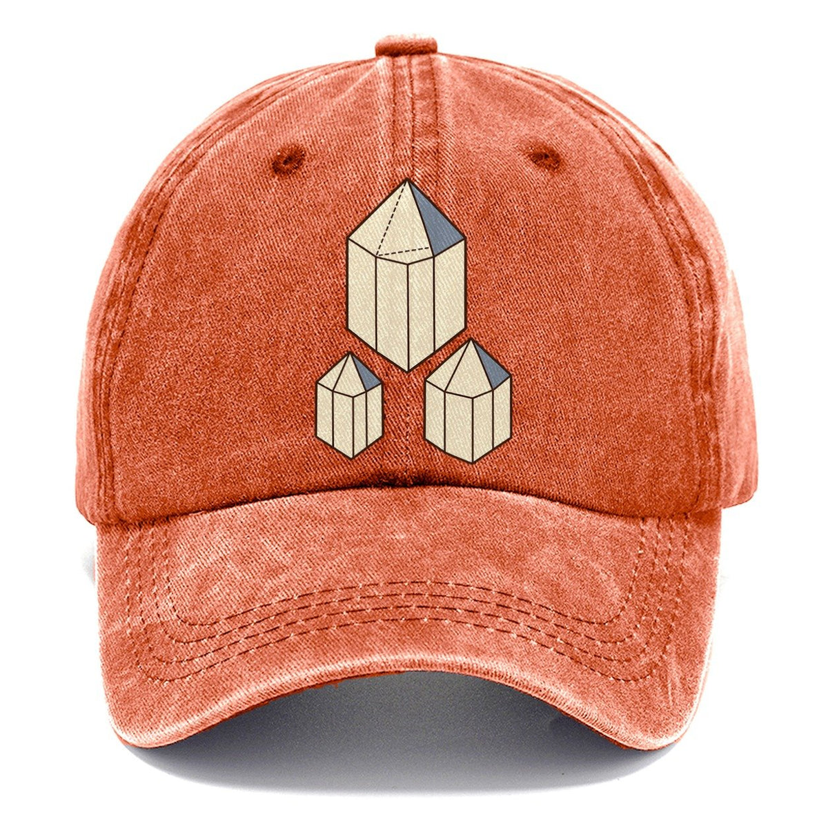 Crystal Growth Diagram Rocks And Minerals Classic Cap – Terracotta Clay