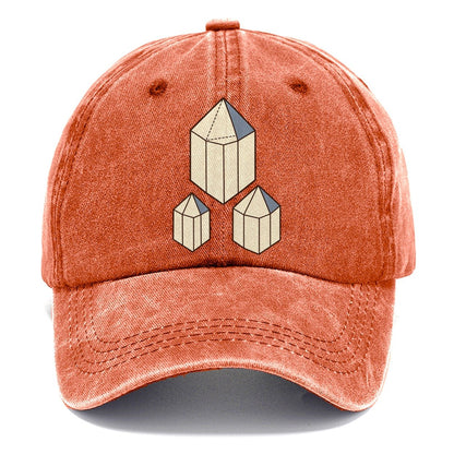 Crystal Growth Diagram Rocks And Minerals Classic Cap – Terracotta Clay
