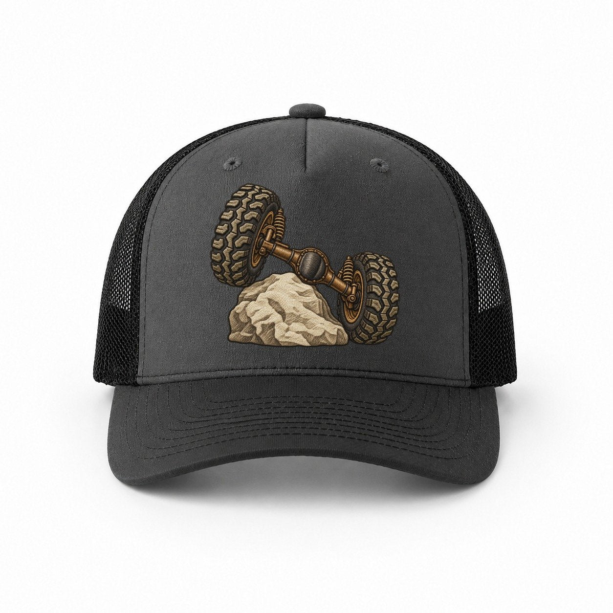 Dark Grey-Black — front view