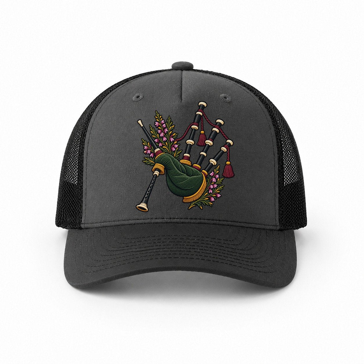 Dark Grey-Black — front view
