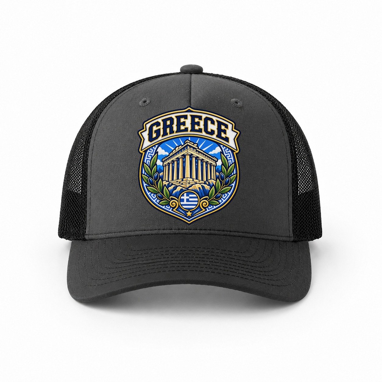 Dark Grey-Black — front view