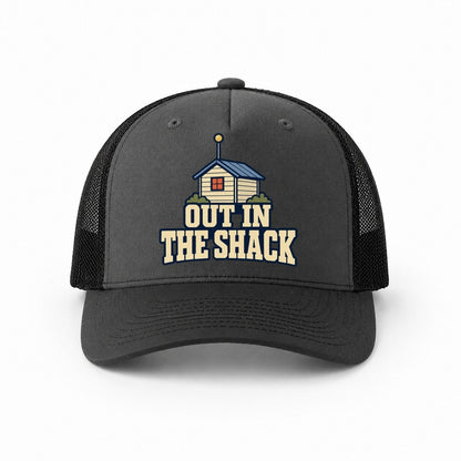 Dark Grey-Black — front view