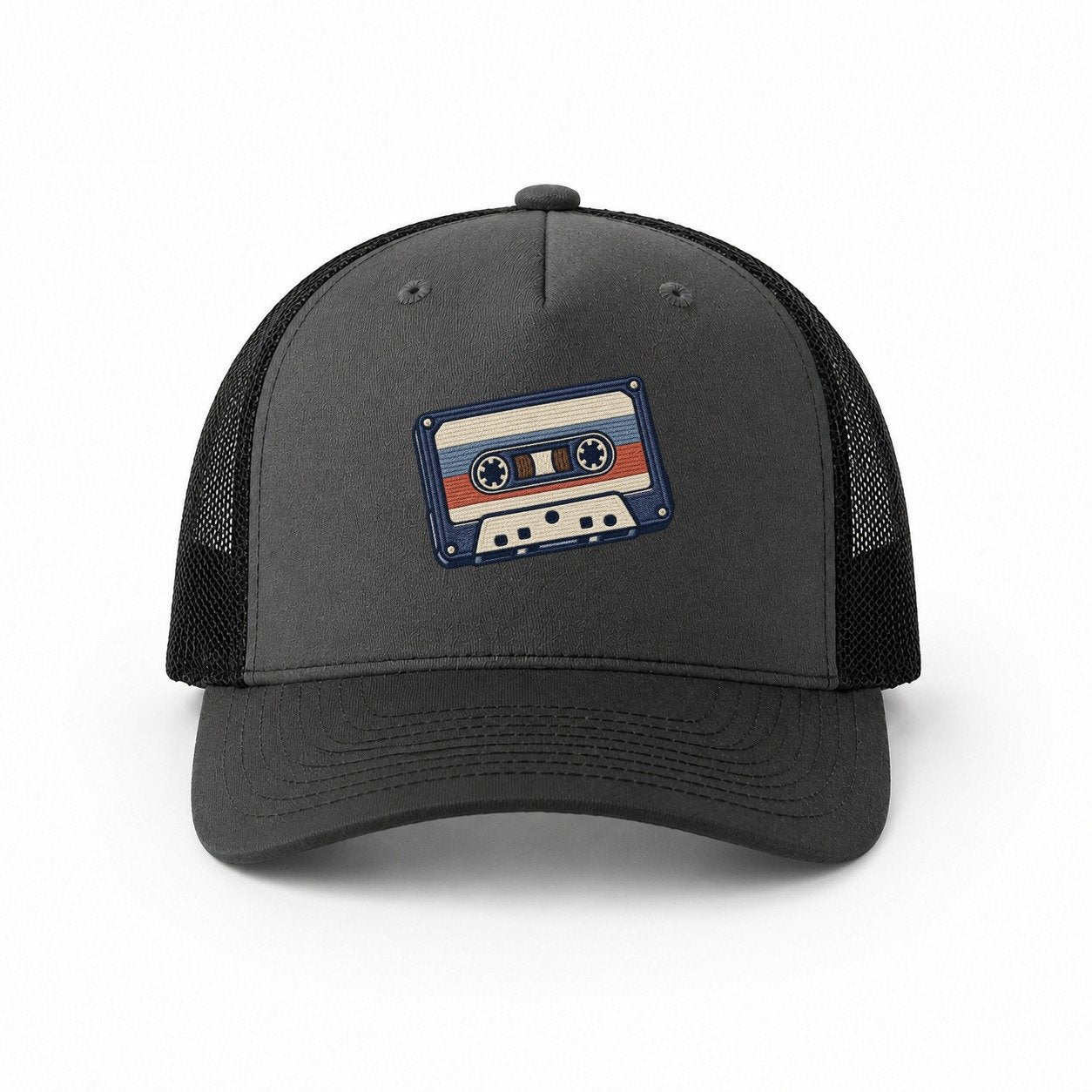 Dark Grey-Black — front view