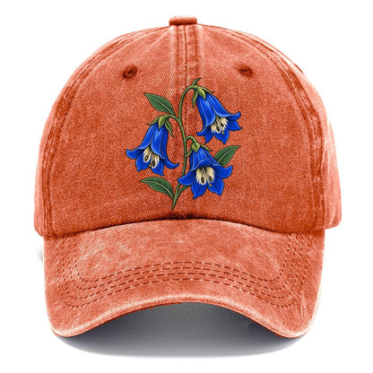 Australian Capital Territory Royal Bluebells Australia Cultural Icons Classic Cap – Terracotta Clay