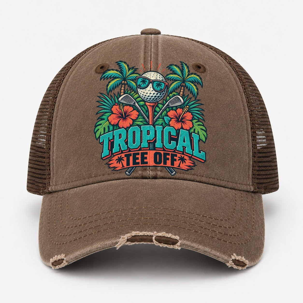Coffee — front view