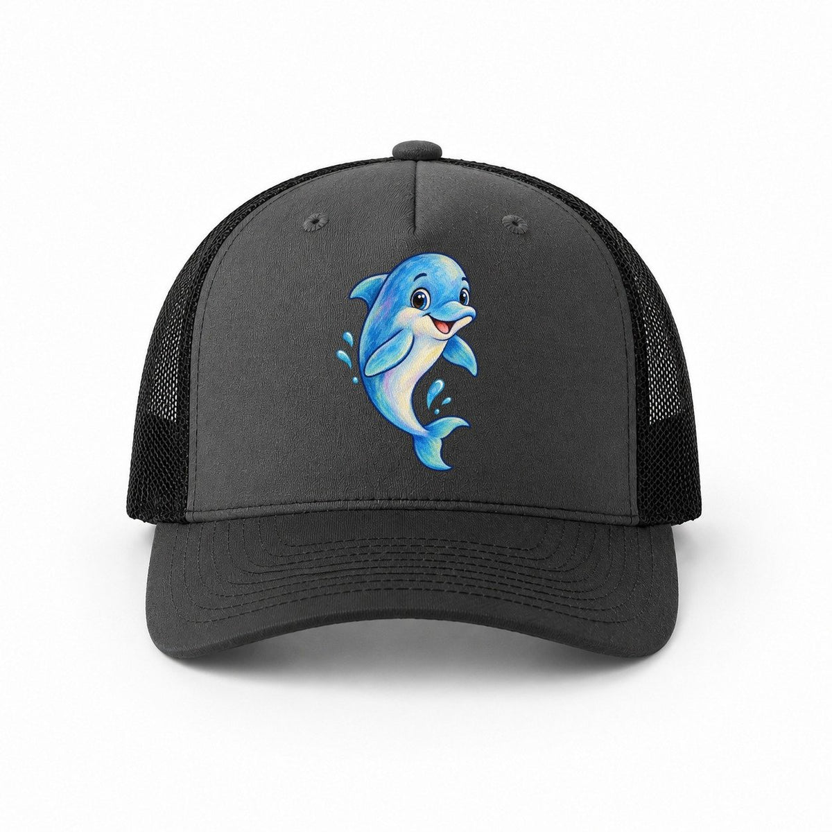 Dark Grey-Black — front view