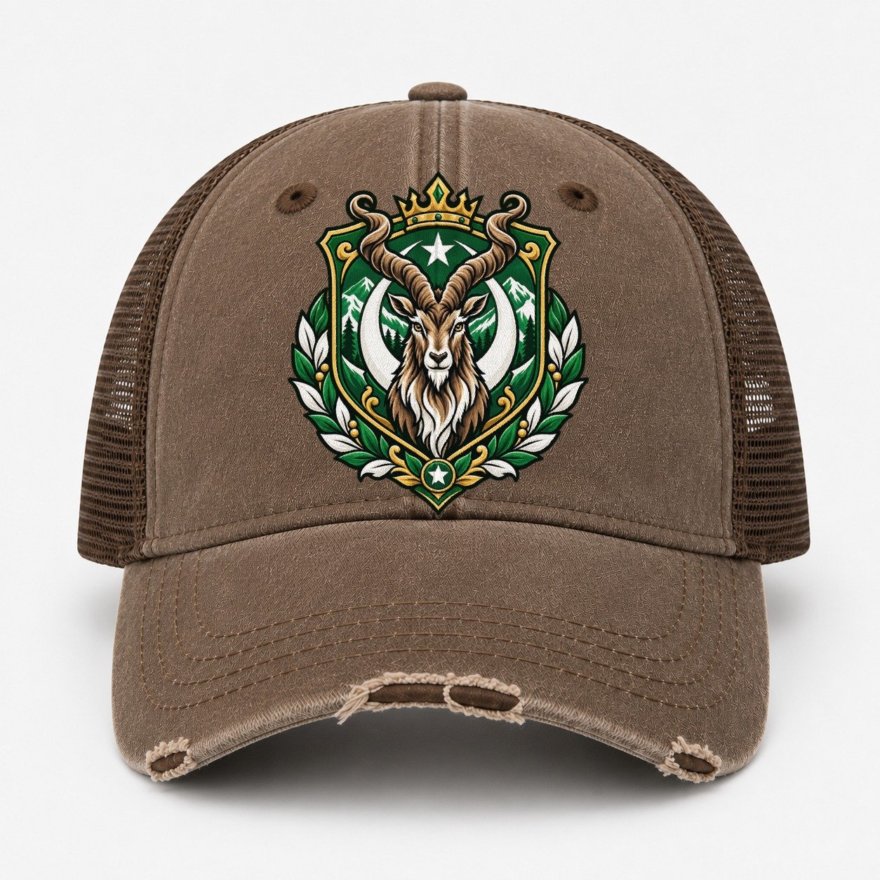 Coffee — front view