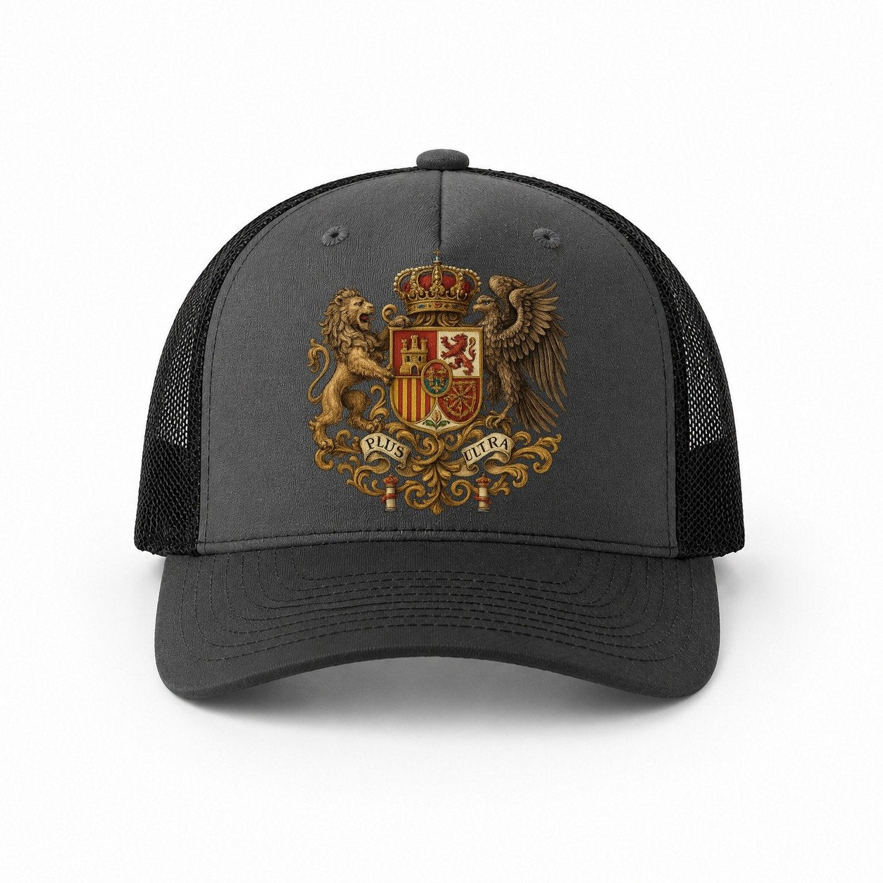 Dark Grey-Black — front view