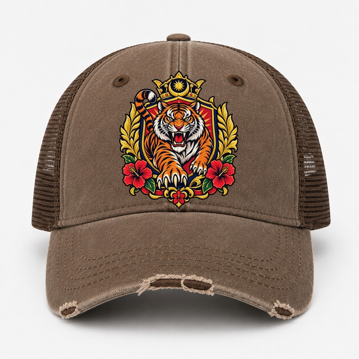 Coffee — front view