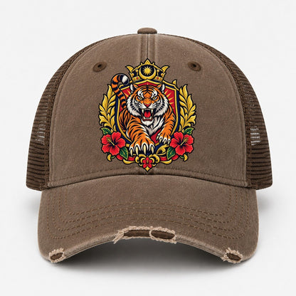 Coffee — front view