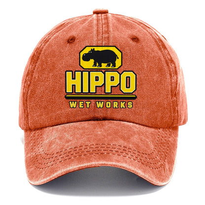 Hippo Wet Works Heavy Duty Classic Cap – Terracotta Clay