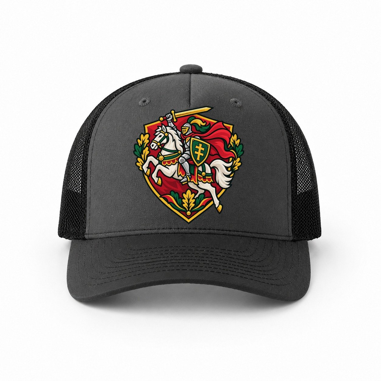 Dark Grey-Black — front view