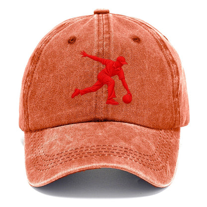 Bowling Hook Release Micro Motion Mark Classic Cap – Terracotta Clay