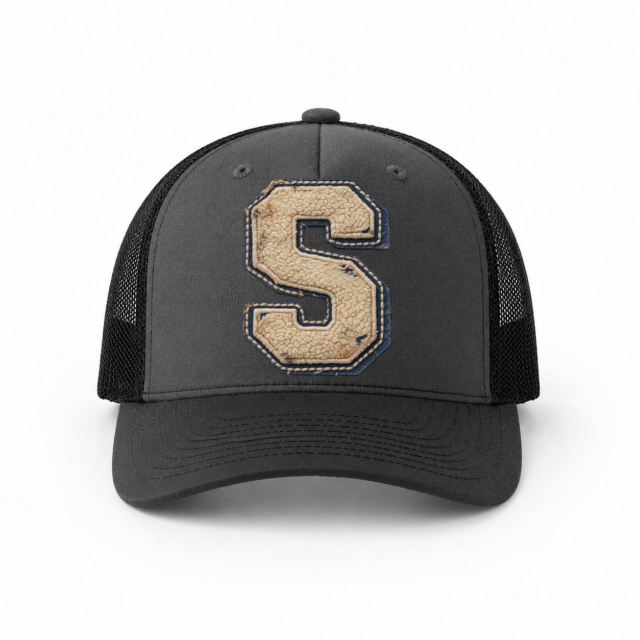 Dark Grey-Black — front view