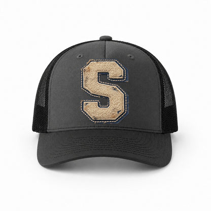 Dark Grey-Black — front view
