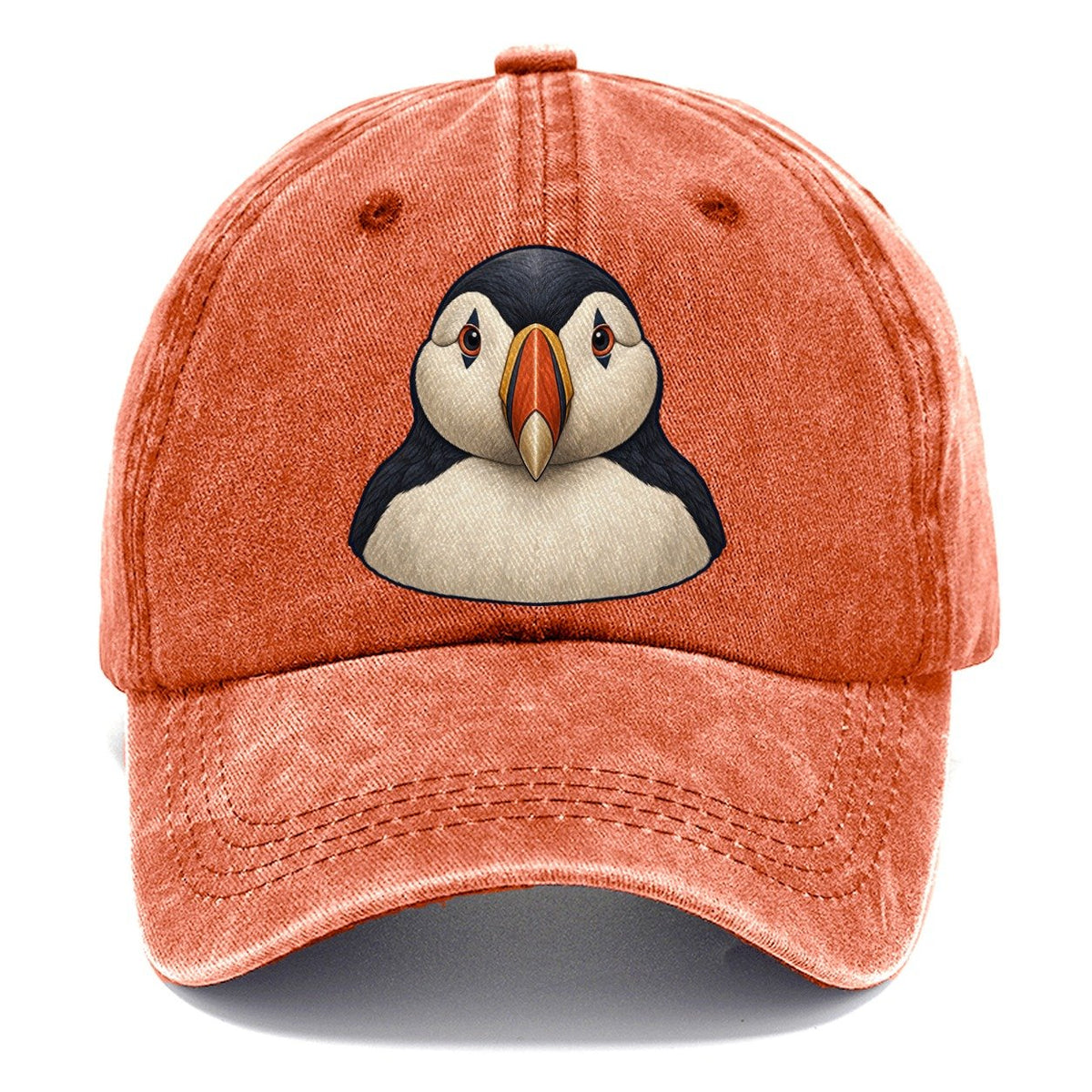 Puffin Bill Study Birdwatching Classic Cap – Terracotta Clay