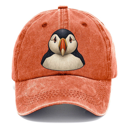 Puffin Bill Study Birdwatching Classic Cap – Terracotta Clay