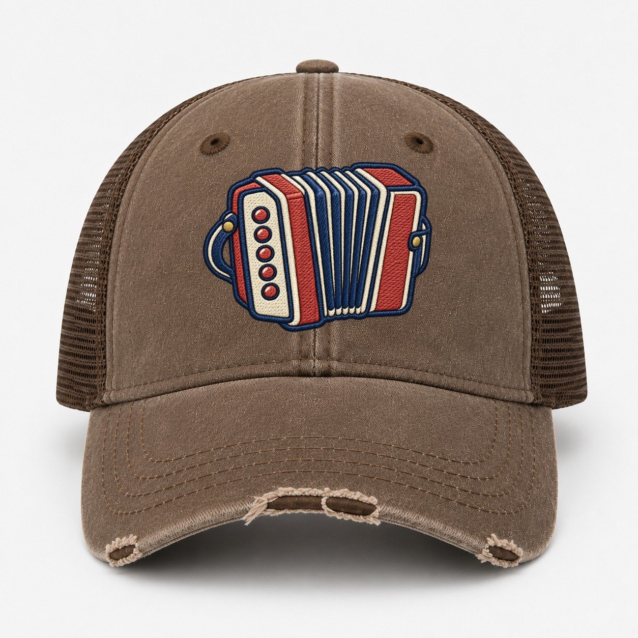 Coffee — front view