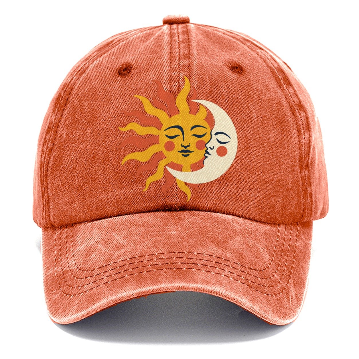 Celestial Harmony Classic Cap – Terracotta Clay